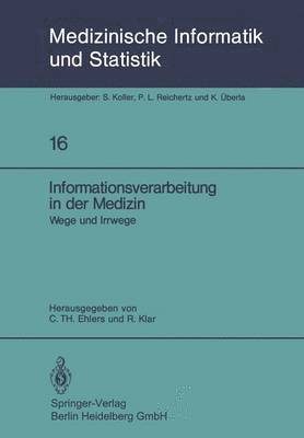 Informationsverarbeitung in der Medizin 1