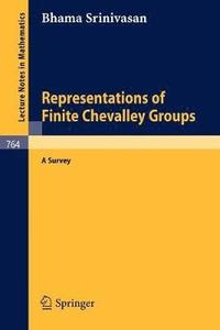 bokomslag Representations of Finite Chevalley Groups