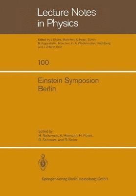 bokomslag Einstein Symposion Berlin
