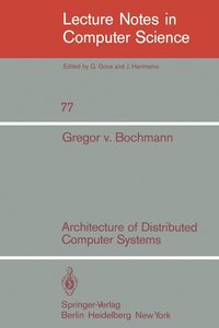 bokomslag Architecture of Distributed Computer Systems