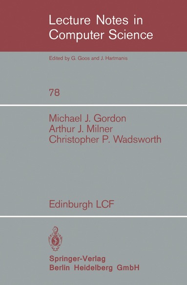 bokomslag Edinburgh LCF