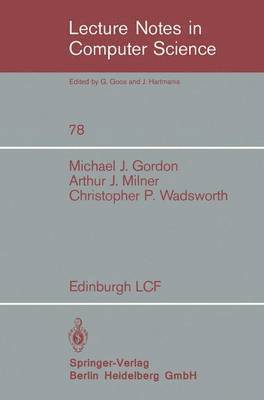 M. Gordon, R. Milner, C.P. Wadsworth, C. P. Wadsworth - Edinburgh LCF, Häftad