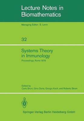 bokomslag Systems Theory in Immunology