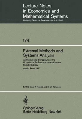 Extremal Methods and Systems Analysis 1