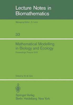 bokomslag Mathematical Modelling in Biology and Ecology