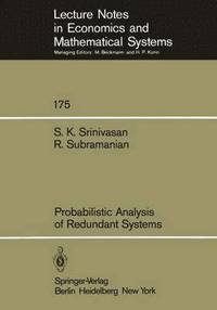 bokomslag Probabilistic Analysis of Redundant Systems