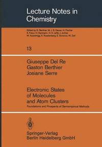 bokomslag Electronic States of Molecules and Atom Clusters