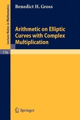 Arithmetic on Elliptic Curves with Complex Multiplication 1