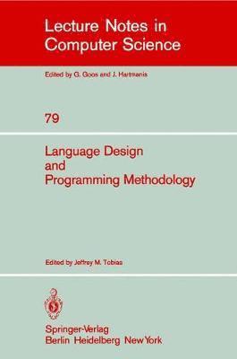 Language Design and Programming Methodology 1