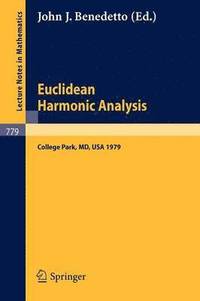bokomslag Euclidean Harmonic Analysis