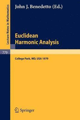 bokomslag Euclidean Harmonic Analysis