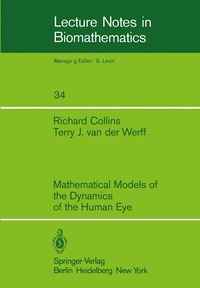 bokomslag Mathematical Models of the Dynamics of the Human Eye