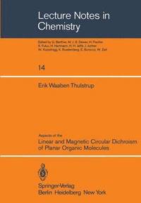 bokomslag Aspects of the Linear and Magnetic Circular Dichroism of Planar Organic Molecules