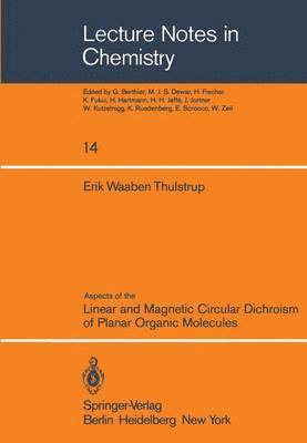 Aspects of the Linear and Magnetic Circular Dichroism of Planar Organic Molecules 1