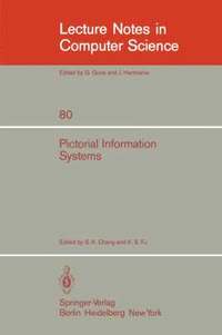 bokomslag Pictorial Information Systems