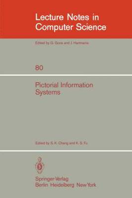 bokomslag Pictorial Information Systems