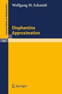 bokomslag Diophantine Approximation
