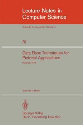 Data Base Techniques for Pictorial Application 1