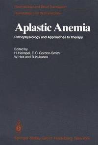 bokomslag Aplastic Anemia