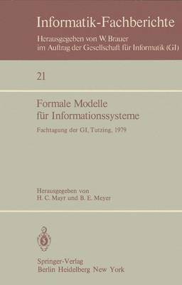 Formale Modelle fr Informationssysteme 1