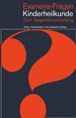 Gustav-A. v. Harnack, O. Hövels, Gustav-A V. Harnack, O. Havels - Examens-Fragen Kinderheilkunde zum Gegenstandskatalog, Häftad