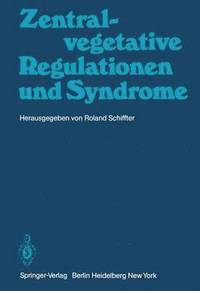 bokomslag Zentral-vegetative Regulationen und Syndrome
