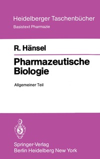 bokomslag Pharmazeutische Biologie