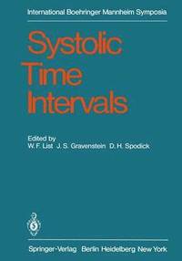 bokomslag Systolic Time Intervals