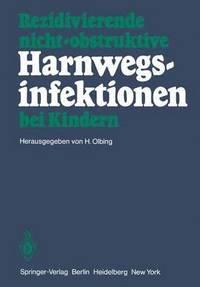 bokomslag Rezidivierende nicht-obstruktive Harnwegsinfektionen bei Kindern