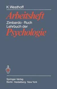 bokomslag Lehrbuch der Psychologie