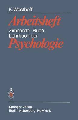 Lehrbuch der Psychologie 1