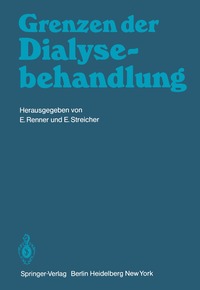 bokomslag Grenzen der Dialysebehandlung