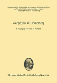 bokomslag Geophysik in Heidelberg