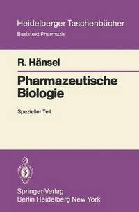 bokomslag Pharmazeutische Biologie