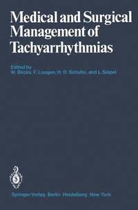 bokomslag Medical and Surgical Management of Tachyarrhythmias