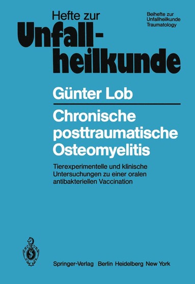 bokomslag Chronische posttraumatische Osteomyelitis