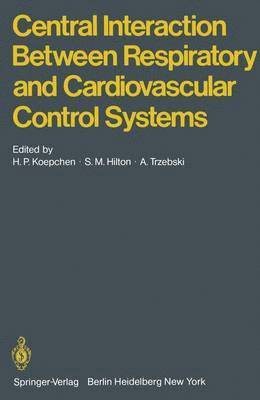 bokomslag Central Interaction Between Respiratory and Cardiovascular Control Systems