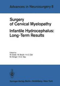 bokomslag Surgery of Cervical Myelopathy