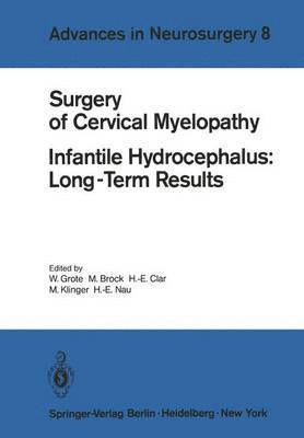 bokomslag Surgery of Cervical Myelopathy