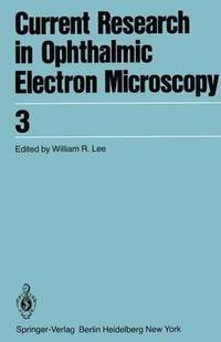 bokomslag Current Research in Ophthalmic Electron Microscopy