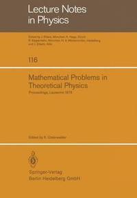 bokomslag Mathematical Problems in Theoretical Physics