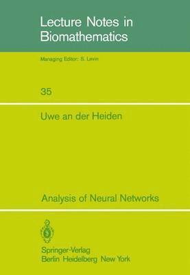 Analysis of Neural Networks 1