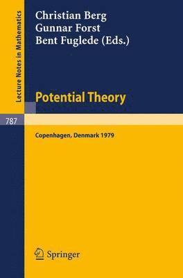 Potential Theory: Copenhagen 1979 1