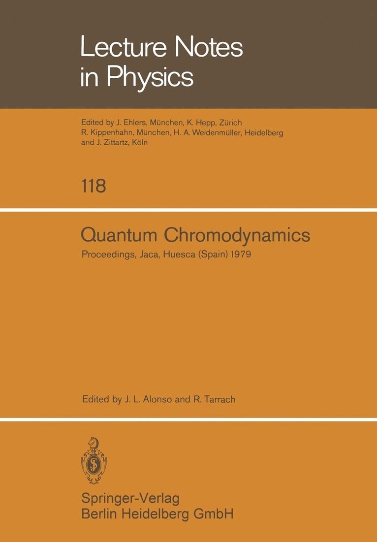 Quantum Chromodynamics 1