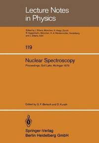 bokomslag Nuclear Spectroscopy