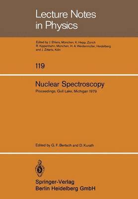 Nuclear Spectroscopy 1