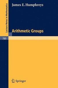 bokomslag Arithmetic Groups