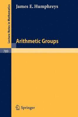 bokomslag Arithmetic Groups