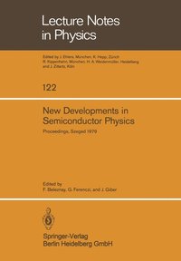 bokomslag New Developments in Semiconductor Physics