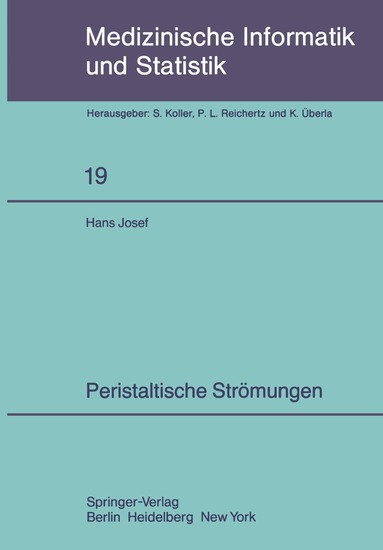 Hans J. Rath - Peristaltische Strömungen, Häftad